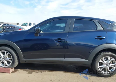 2021 Mazda Cx-3 Sport из США, поврежденный, VIN JM1DKDB70M1506294